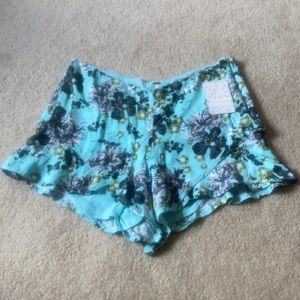 Free People shorts size 6 new with tags